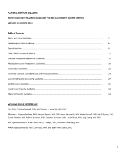 2014 Best Practice Guidelines in Word