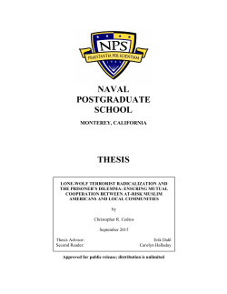 Open resource  - Homeland Security Digital Library