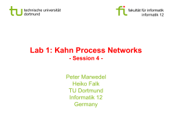 Lab (Kahn Process Networks)