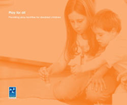 Play for all - Disability Equality Specialist Support Agency