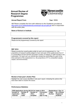 Annual Report Form