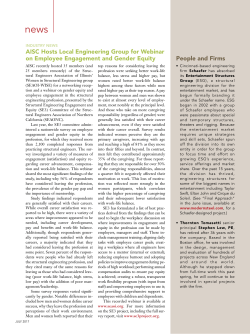 People and Firms AISC Hosts Local Engineering Group for Webinar