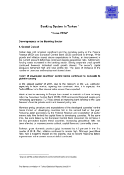 The Banking System in Turkey