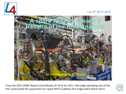 A spare RFQ for Linac4