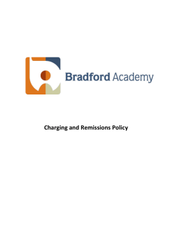 Positive Behaviour Policy