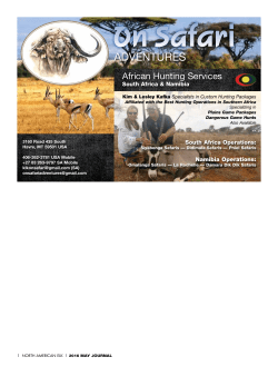 adventures - North American Elk Breeders Association