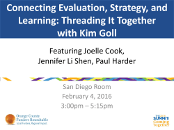 Strategy and Learning: Threading it Together with Kim Goll