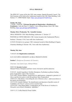 HPIS-program FINAL - 3rd Hemipteran-plant