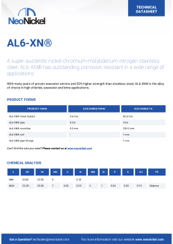 AL6-XN - NeoNickel