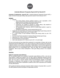 AMT Reports H1 Results 2010