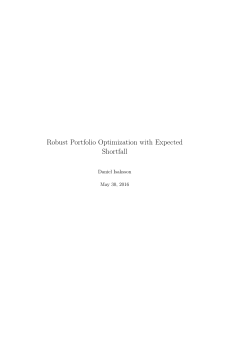 Robust Portfolio Optimization with Expected Shortfall