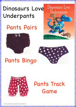 Dinosaurs Love Underpants Pants Pairs Pants Bingo Pants Track