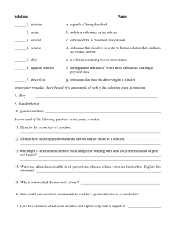 13-1 Review and Reinforcement