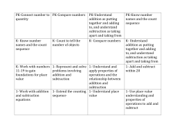 PK-Connect number to quantity PK