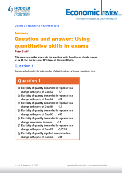 Answers: Question and answer