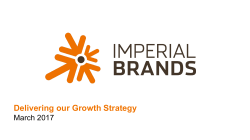 Delivering our Growth Strategy