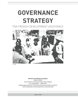 governance strategy
