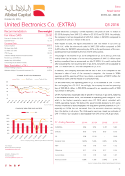 United Electronics Co. (EXTRA)