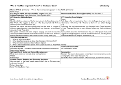 - London Diocesan Board for Schools