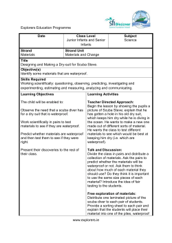 Science_Jnr and Snr Infants Class_ Designing and Making a Dry