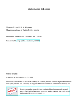 Characterizations of 0