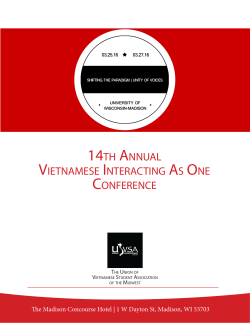 14th annual vietnamese interacting as one - VIA