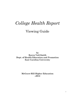 Lecture Launchers - East Carolina University