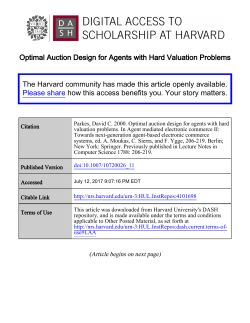 Optimal Auction Design for Agents with Hard Valuation Problems