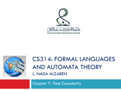 CSC 314 - WordPress.com