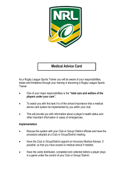 Medical Advice Card