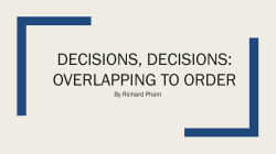 Decisions, decisions: Circuits of a graph