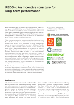 An incentive structure for long-term performance