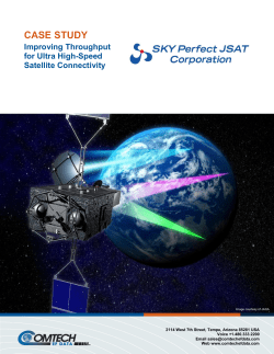 case study - Comtech EF Data