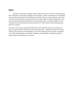 Manager or team leader in a bigger company leads his/her team