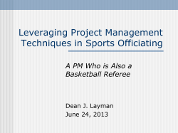 PPTX - PMI Baltimore Chapter