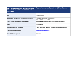 Knight`s Walk Cotton Gardens estate