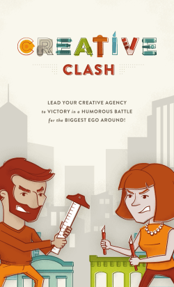 LEAD YOUR CREATIVE AGENCY to VICTORY in a