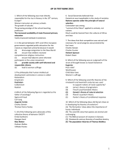 AP 24 TEST BANK 2015