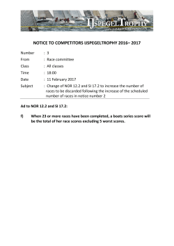 notice to competitors ijspegeltrophy 2016&ndash; 2017
