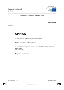 en en opinion - European Parliament