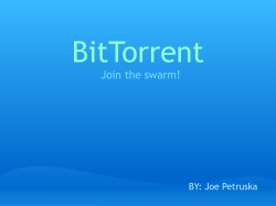 BitTorrent