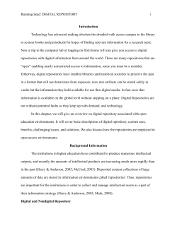 Digital Repository - openbook