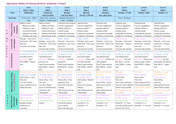 Curriculum Overview &ndash; Cycle B Autumn (1)