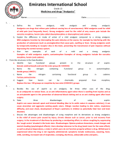 Answers - Chemactive