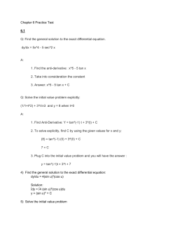 Chapter 6 Practice Test Group 6 with solutions Chapter 6