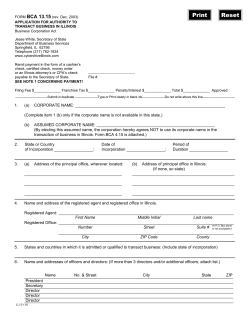 Illinois Fire Marshall - Office of the Illinois State Fire Marshal > Fire