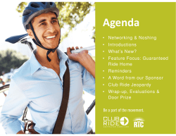 Agenda