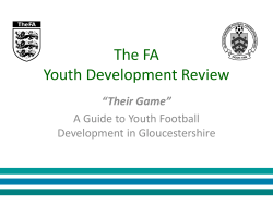 The FA Youth Development Review