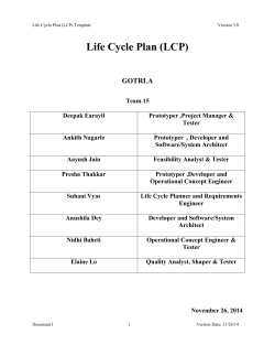 1 - Software Engineering II
