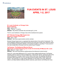 fun events in st. louis april 1-2, 2017